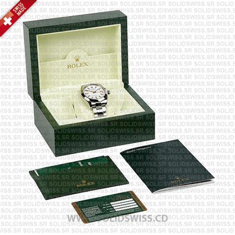 rolex box and papers price difference|rolex rotating watch box.